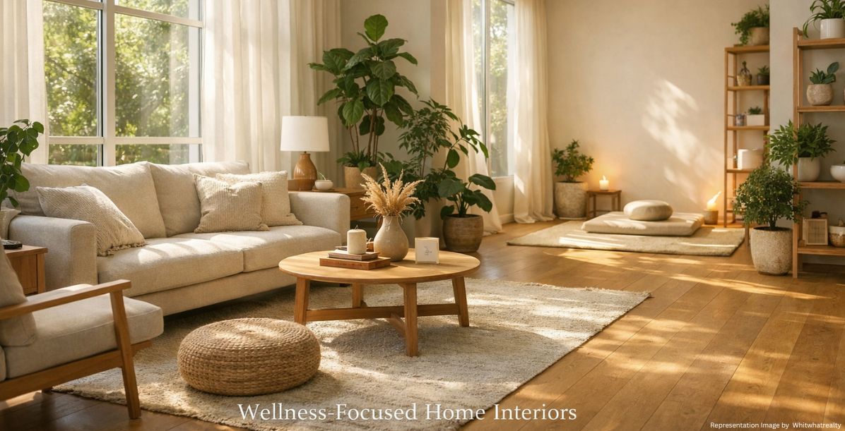 Wellness-Focused Home Interiors: Designing Spaces for Mental and Physical Health